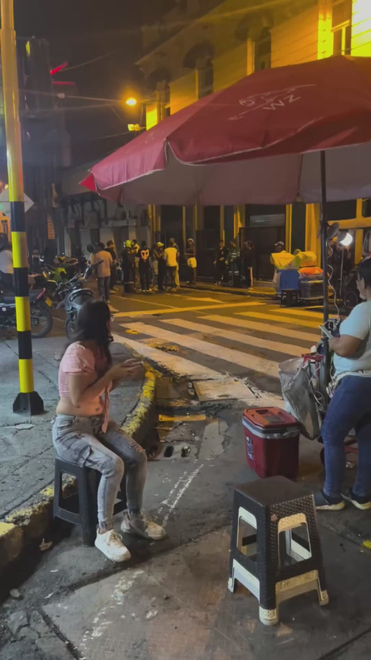Man Slaps a Biker That Was Staring At a Woman