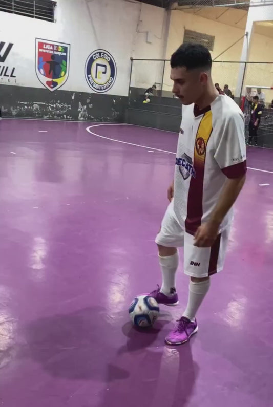 Bitter Rivalry in Intense Futsal Match