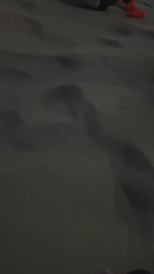 Stunning Video of Sand Dunes at Night