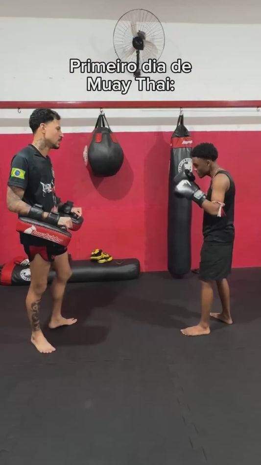 "First Day of Muay Thai" Skit