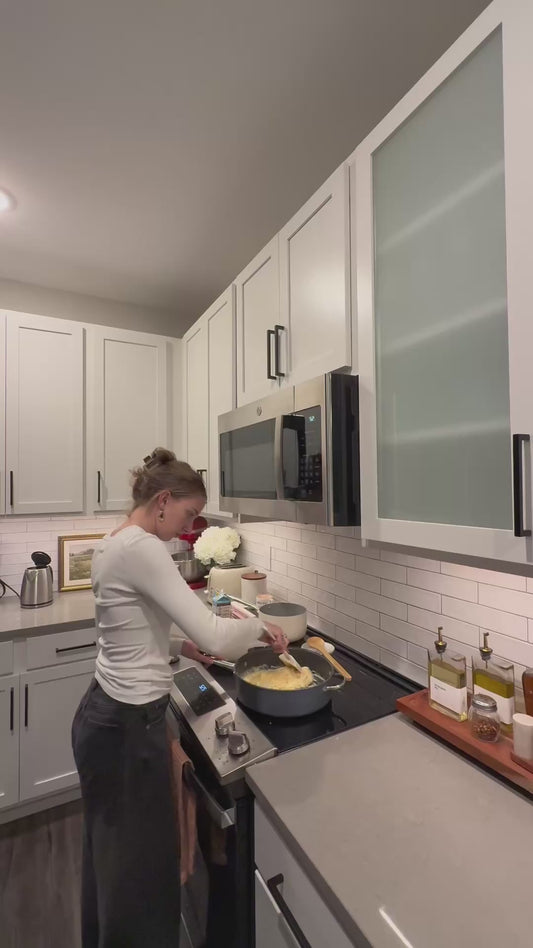 Husband Takes Over Cooking Duty so Wife can Enjoy Sky
