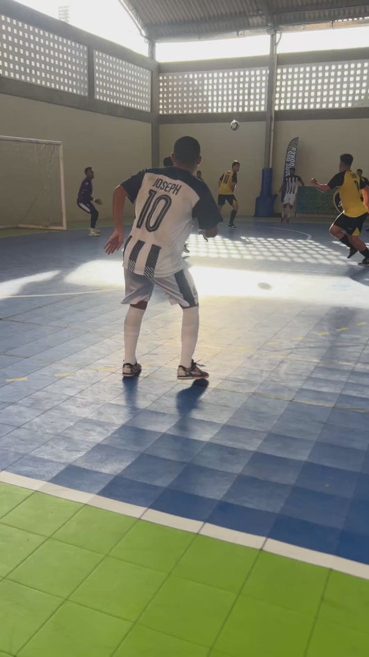 Futsal Player Scores Impressive Volley