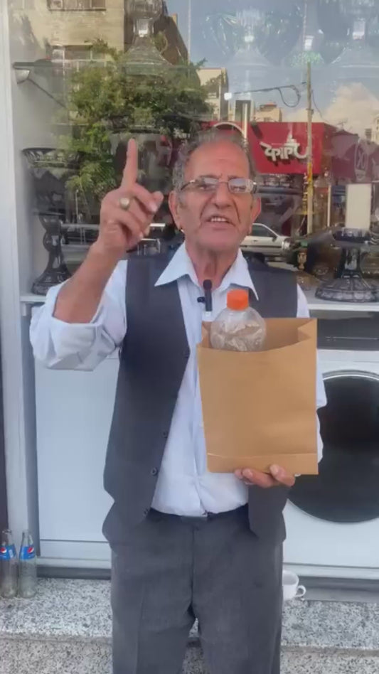 Elderly Man Performs Incredible Magic Trick
