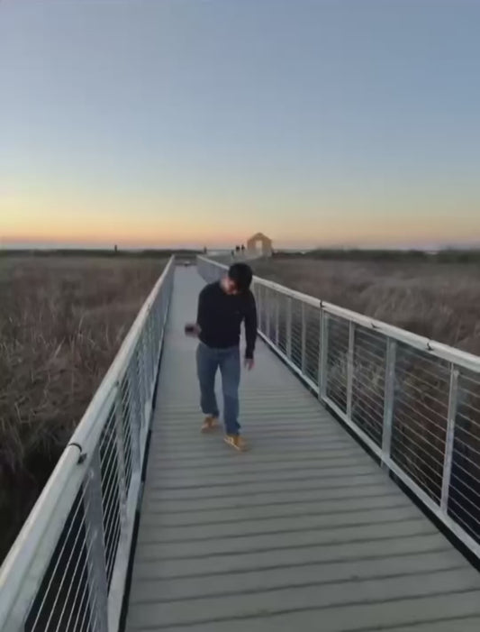 Man Drops Engagement Ring in the River