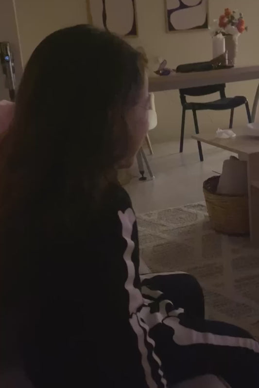 Cat Thinks Owner's Daughter is Crying and Rushes to Comfort Her