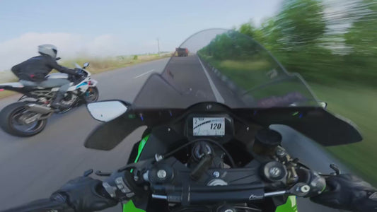Biker Reaches Speeds of 300 Kilometres Per Hour