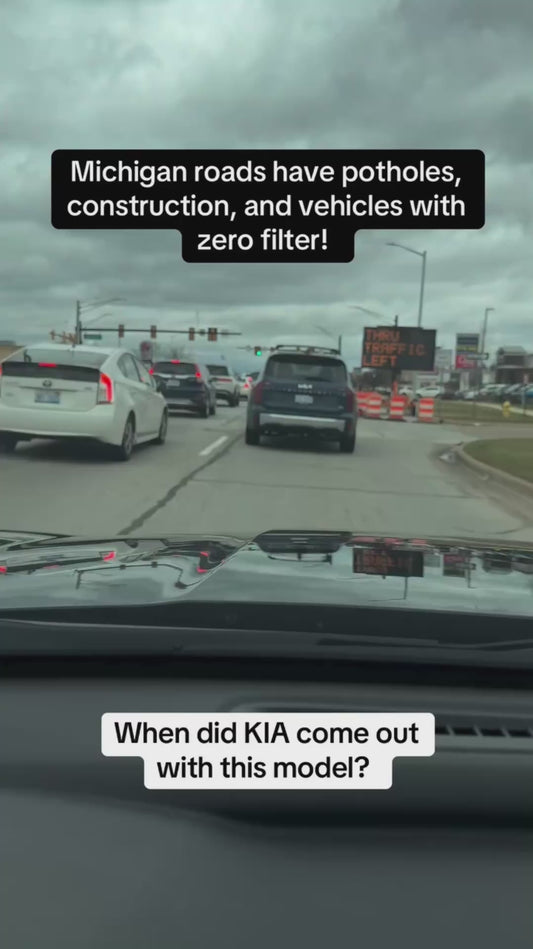 Kia Telluride Owner Adds Extra Letters to Give it a Silly Name