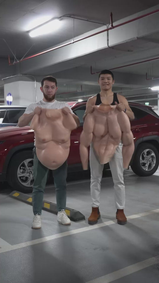 Fake Bodybuilder Prank