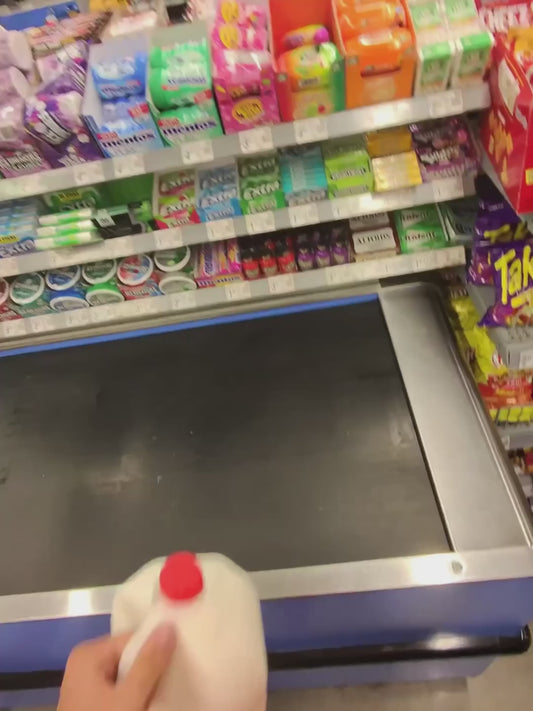 Trolling Employee with Fake Item