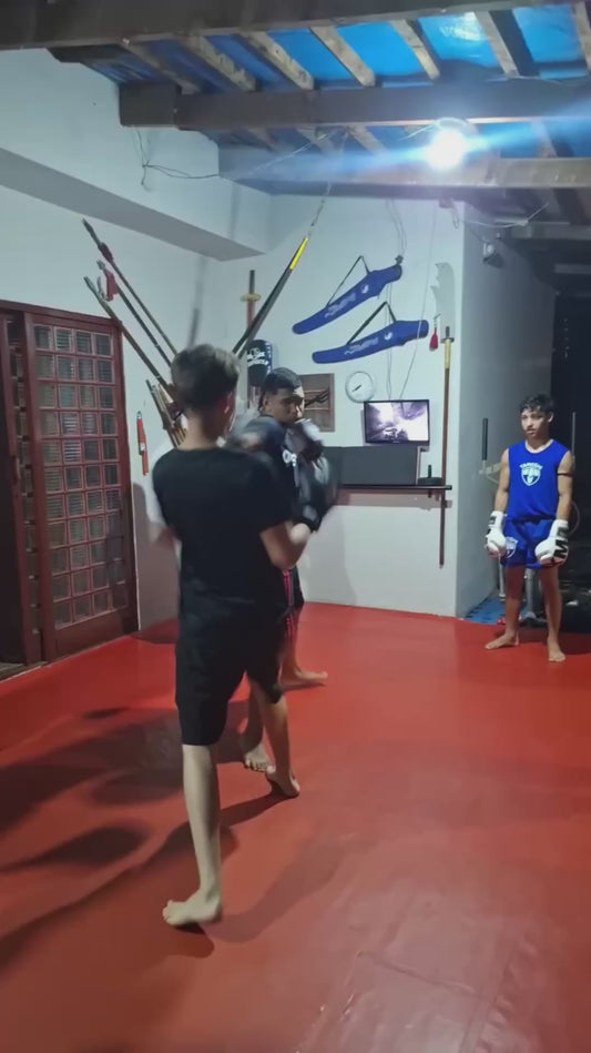 Embarrassing Failed Kick During Sparring Session
