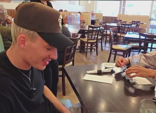 Guy Takes the Joke Too Far at a Restaurant