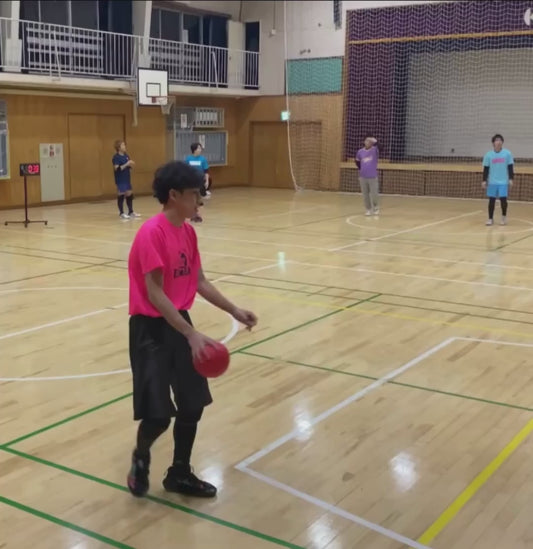 Incredible Dodge in a Dodgeball Game