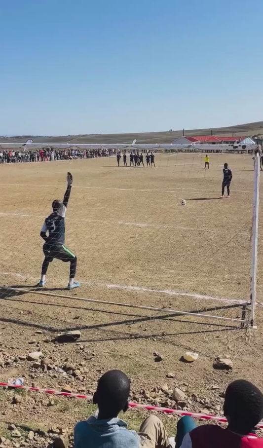 Goalkeeper Illegally Makes Penalty Save