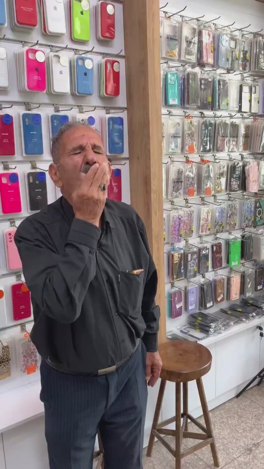 Elderly Man's Incredible Ping-Pong Ball Trick Goes Viral