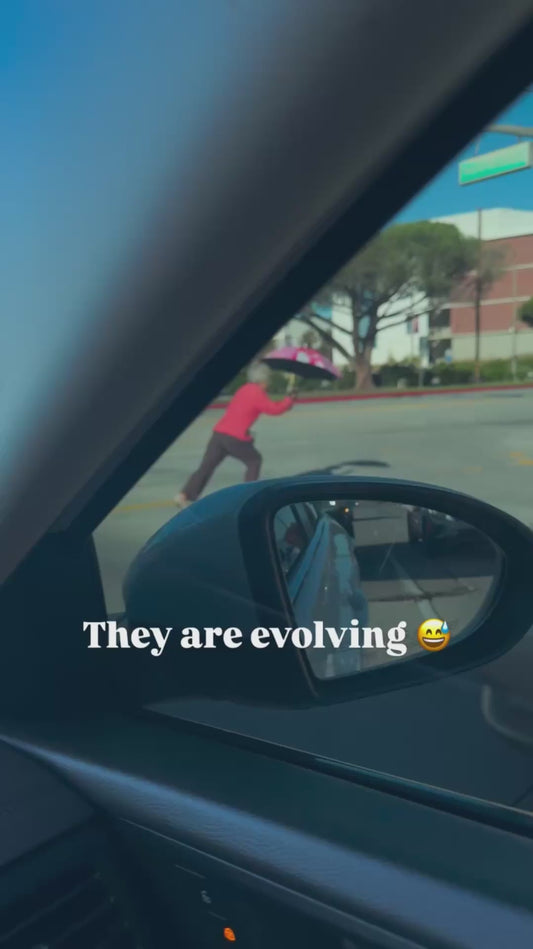Old Lady Spotted Skateboarding Around Town