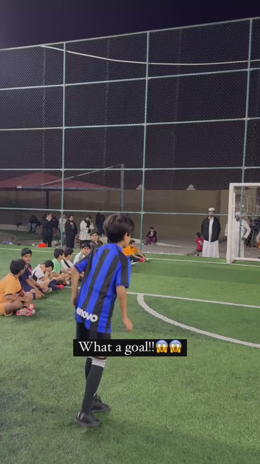 Football Penalty Hits the Crossbar but Unexpectedly Bounces Back In