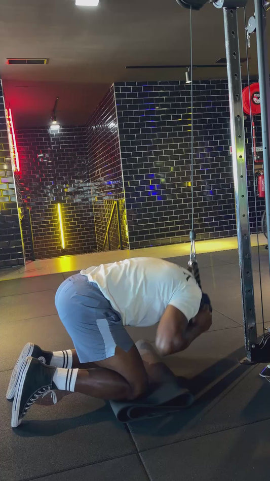 Workout Equipment Falls on Man's Head