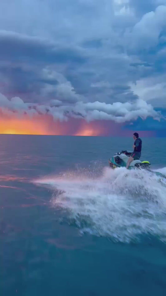 Incredibly Beautiful Sunset Jet Ski Ride
