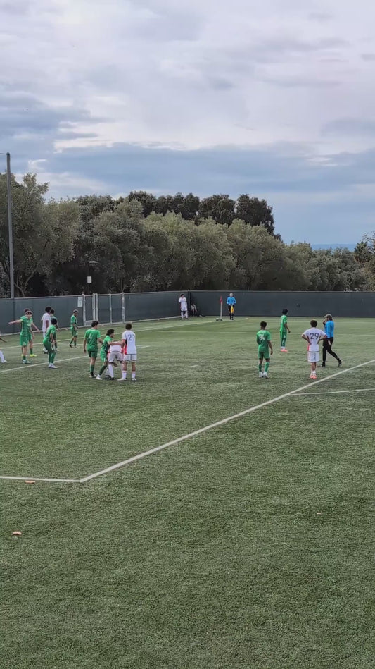 Football Player Gets Red Card for Grabbing Opponent’s Backside