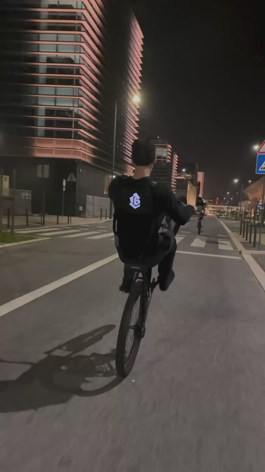 Cyclists Crash While Doing Wheelies