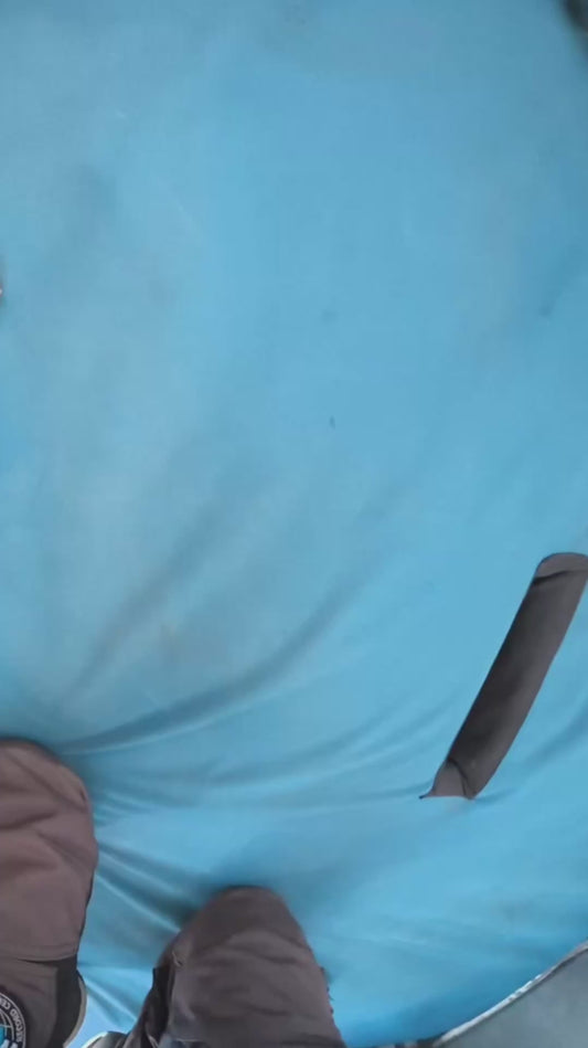 Guy Tests Cheap Parachute he Ordered Online