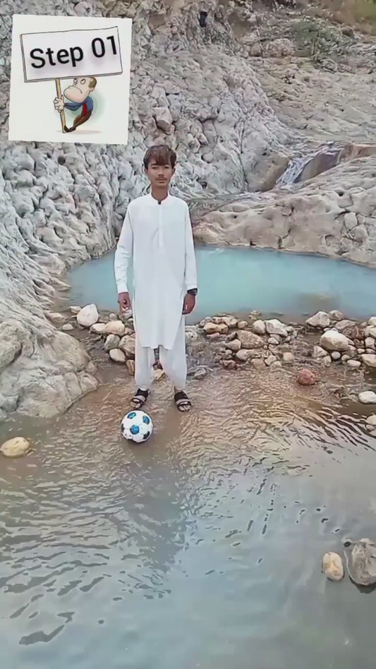 Hilarious Football Skill Demonstration