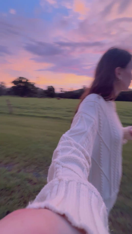 Sky Changes Colour During Sunset