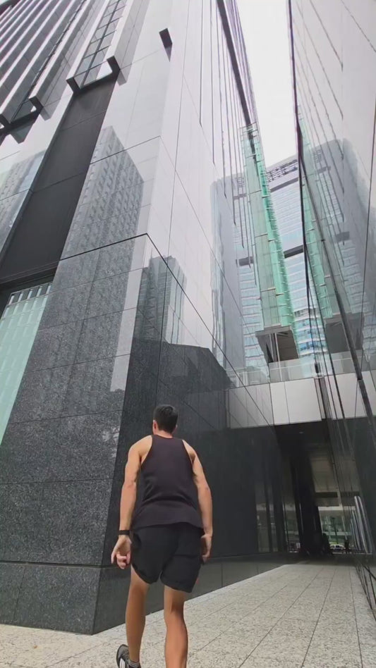 Guy Shows Off Incredible Parkour Skills
