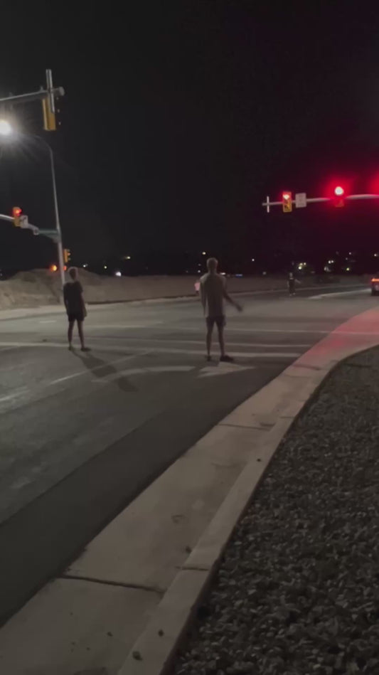 Creative Traffic Lights Skit