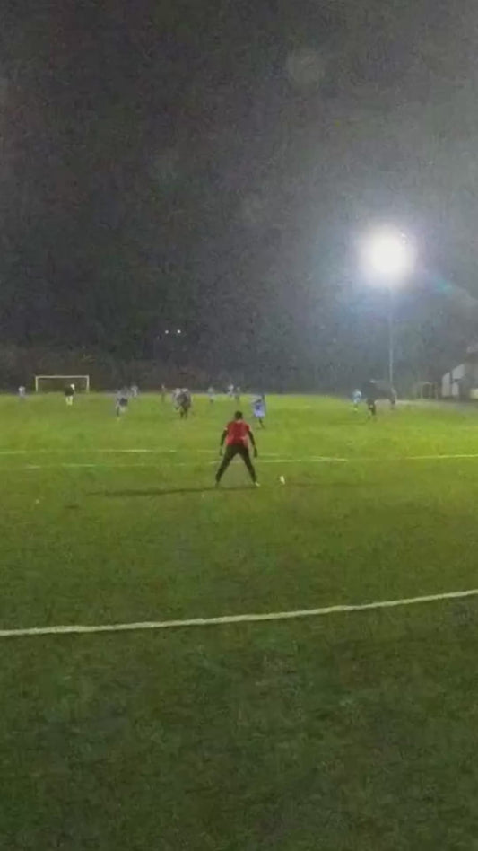 Goal Cam Captures Incredible Goal Line Clearance