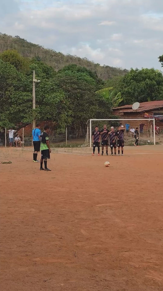 Guy Becomes Team Hero After Scoring an Amazing Free Kick