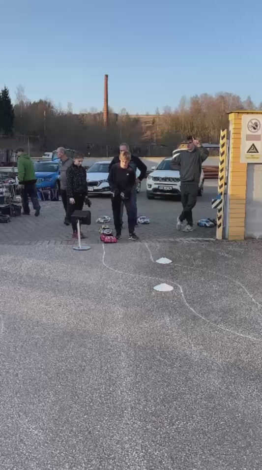 Remote Control Car Racing