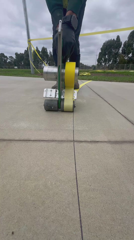 Floor Painter Gives School Playground a Makeover