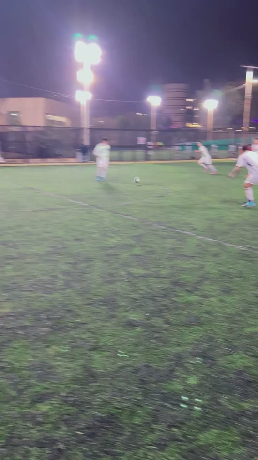 Excellent Goal Hits the Woodwork Three Times and Bounces In