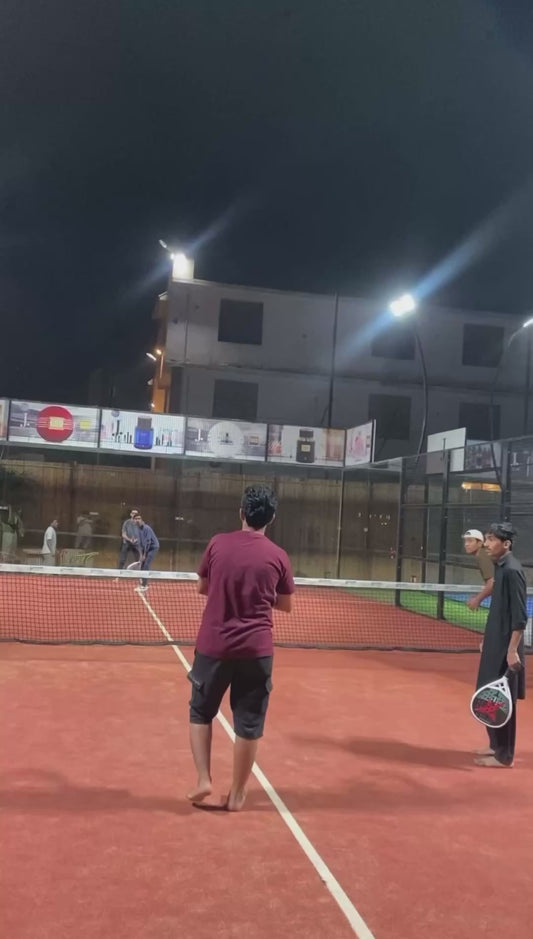 Cricket Fans Play Padel for the First Time
