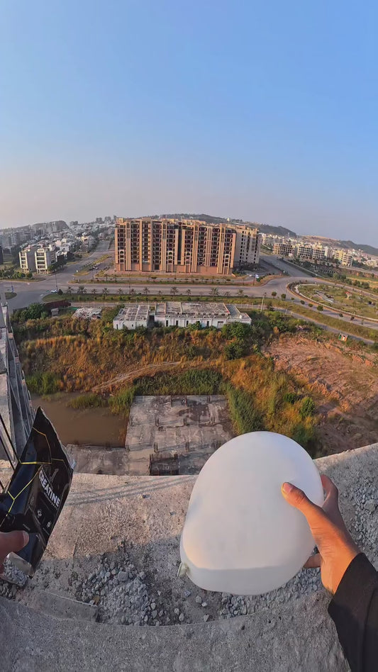 13 Floor Balloon Challenge