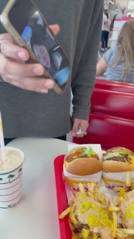 Crying Girl Switches Up After Receiving Food
