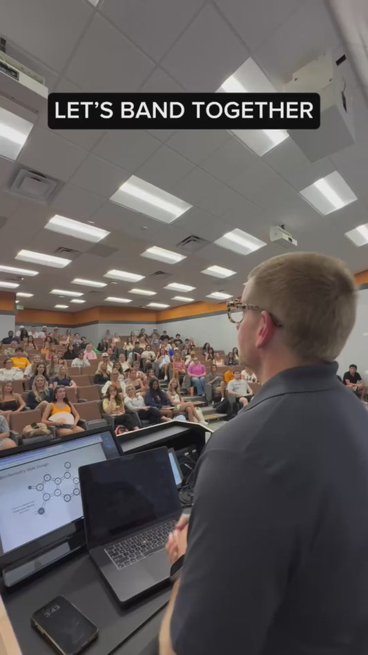 Students Misunderstand the Term "Band Together"