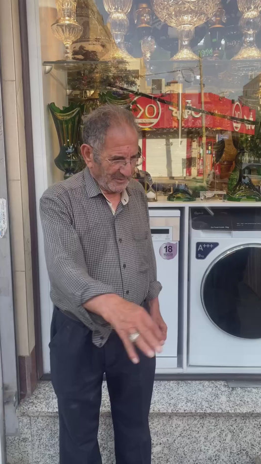 Elderly Man's Incredible Magic Trick Using Tissue Paper