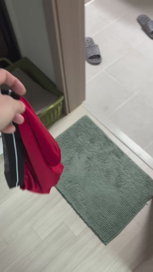 Dog Steals Underwear