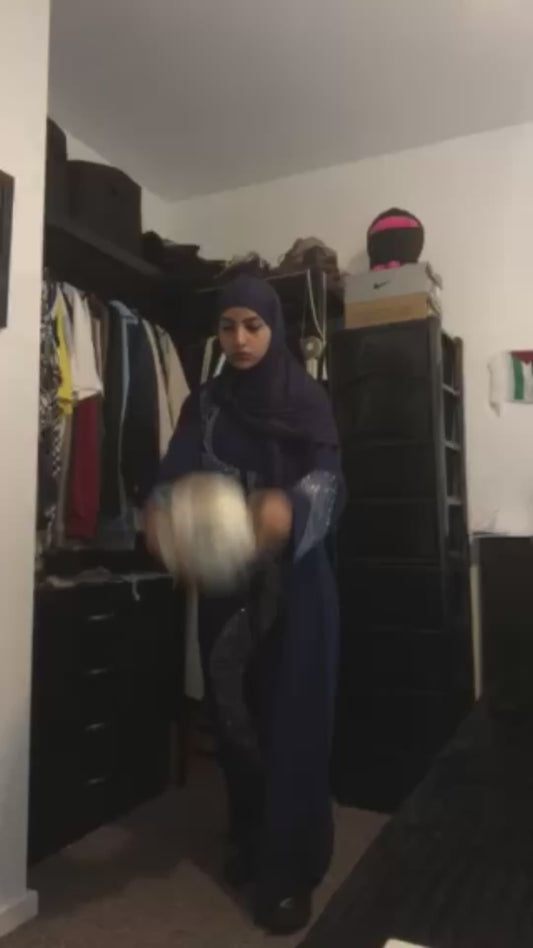 Girl Shows Off Impressive Football Skills