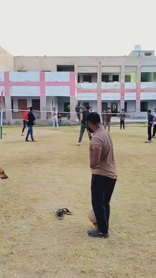 Incredibly Talented Volleyball Player Plays Without Hands