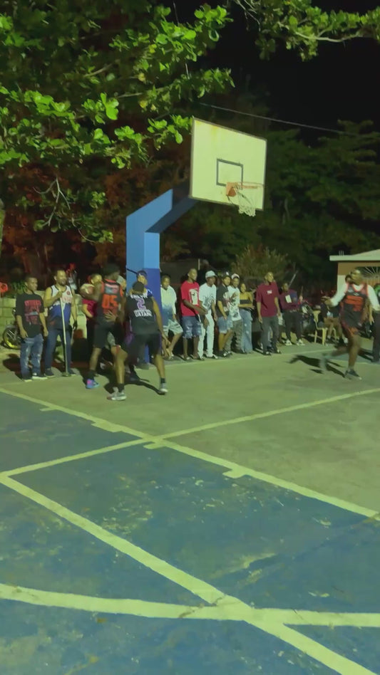 Incredible Block in a Basketball Game