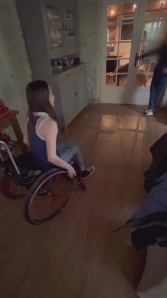 Proud Dog's Reaction as Owner Walks for the First Time in 5 Years