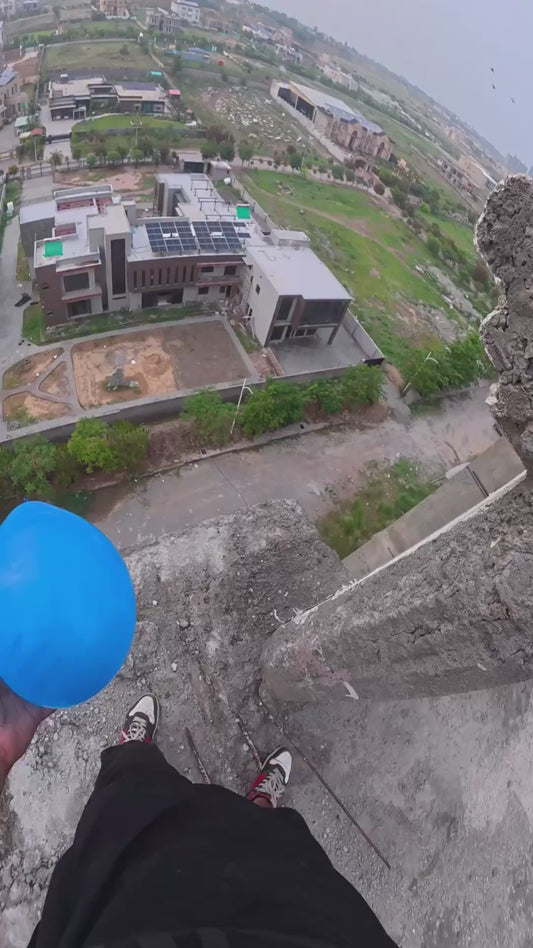 10 Floor Balloon Challenge