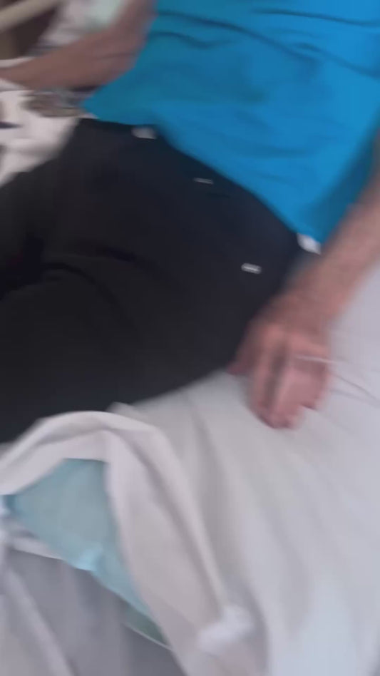 Cat Visits Owner in Hospital