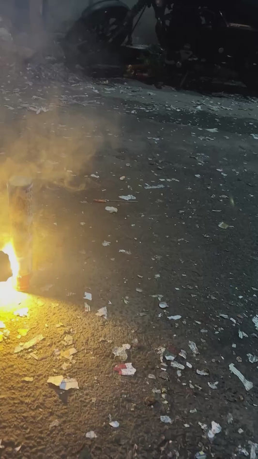 Cameraman Fails to Capture Exploding Firework