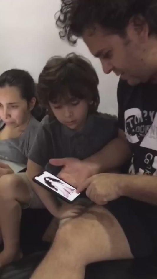 Kid Gets Spooked Out by Creepy Magic Trick