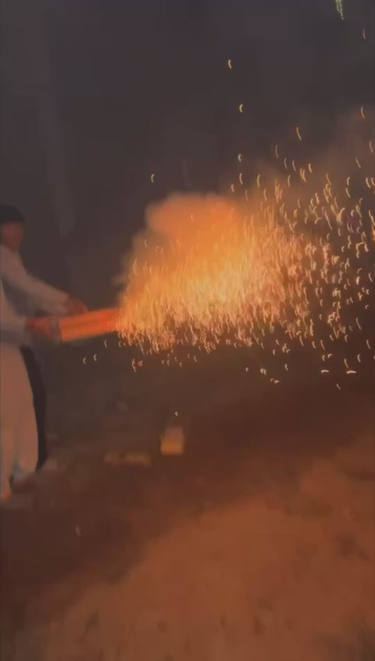 Man Shockingly “Humps Out” Firecrackers During Diwali Celebration