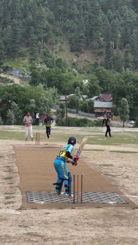 Batsman Stuns Crowd With Unconventional Batting Technique